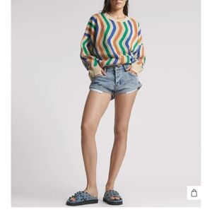 Bandits Low Waist Denim Shorts - Blue Summer$110.00 USD NWT SIze:32